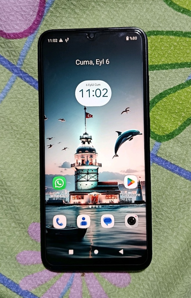 Kutulu / Faturalı Reeder S23 Pro Max - 256GB Hafıza - 8GB RAM