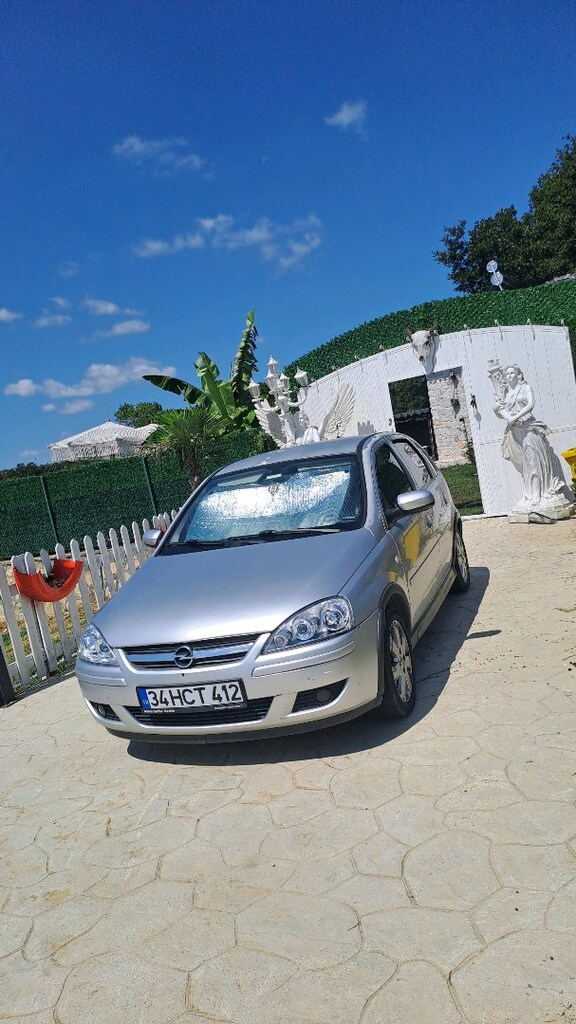 opel corsa c 1.3 dizel DEĞİŞENSİZ - 11