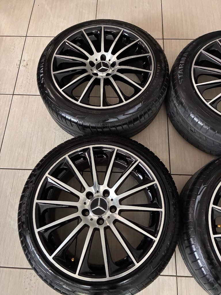 5x112 18 İNÇ SIFIR AYARINDA MAYBACH JANT LASTİK - 2