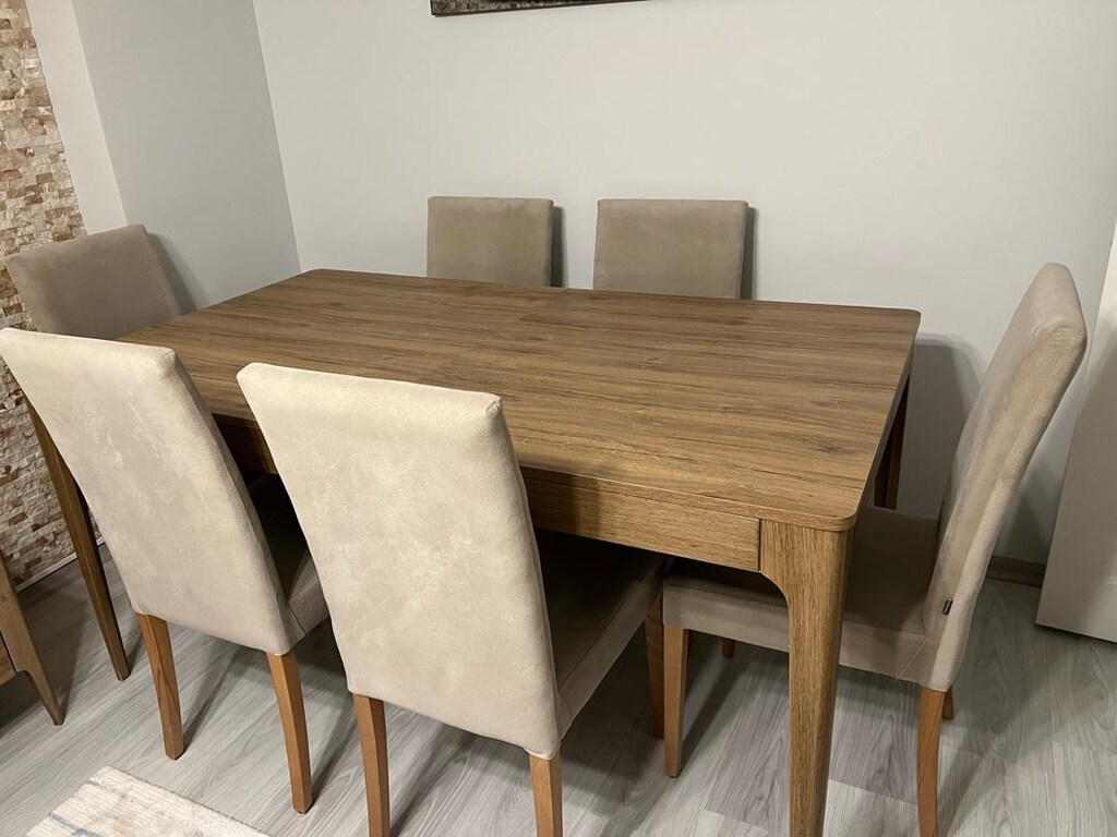 DOĞTAŞ SALON VE YEMEK MASA TAKIMI - 4