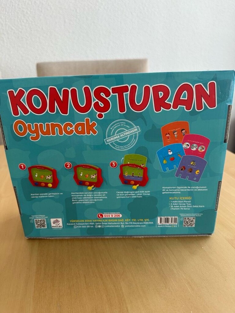 Konuşturan Oyuncak - 3