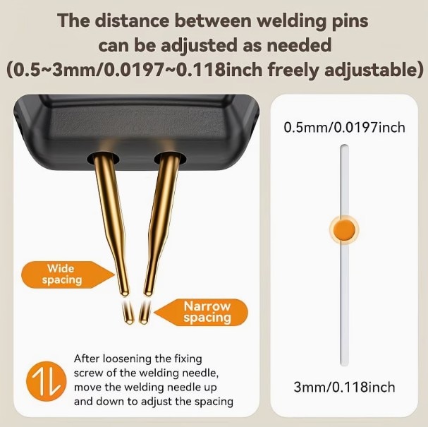Awgem Pil Punta Kaynak Makinesi Şarjlı - 5