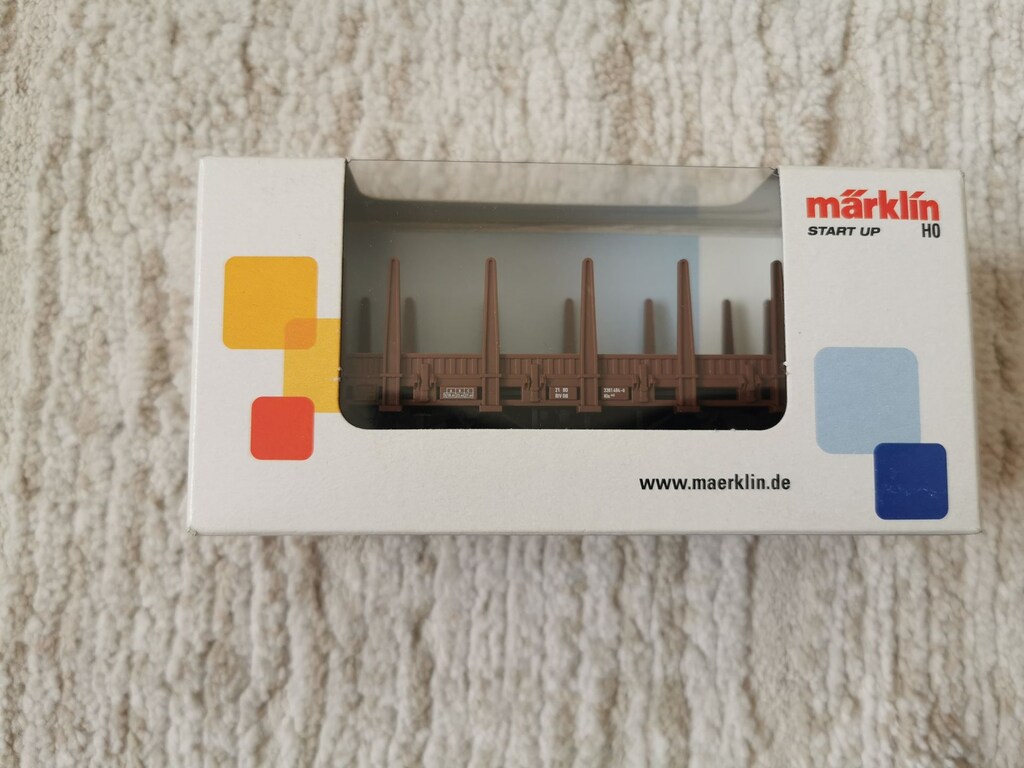 Model Tren Seti (Full Set Olarak) (1/87 ÖLÇEK) - 11