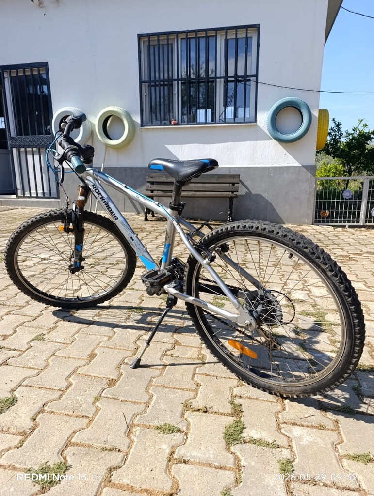 Dağ bisikleti - 18 Vites - 24 Jant-Decathlon Rockrider RR5.2 Junior- - 9