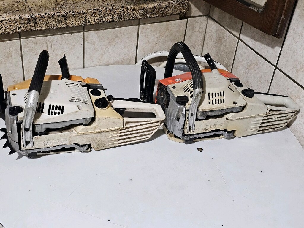 2 Adet Benzinli Odun Motoru - 4