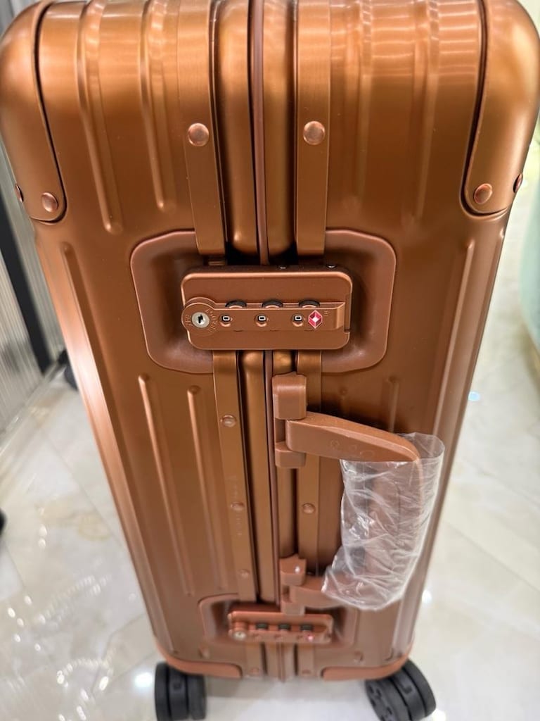 Rimowa Original Cabin Bakır Renk Valiz - 4