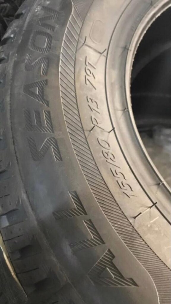 155/80r 13 79T Ebat Sıfır Mevsimlik. - 5