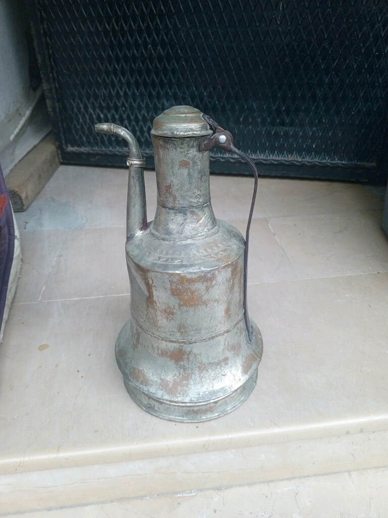 eski bakır ibrik - 3
