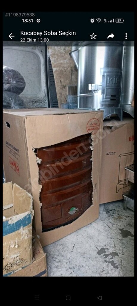 SIFIR HALK TİPİ UYUYAN SOBA - 3