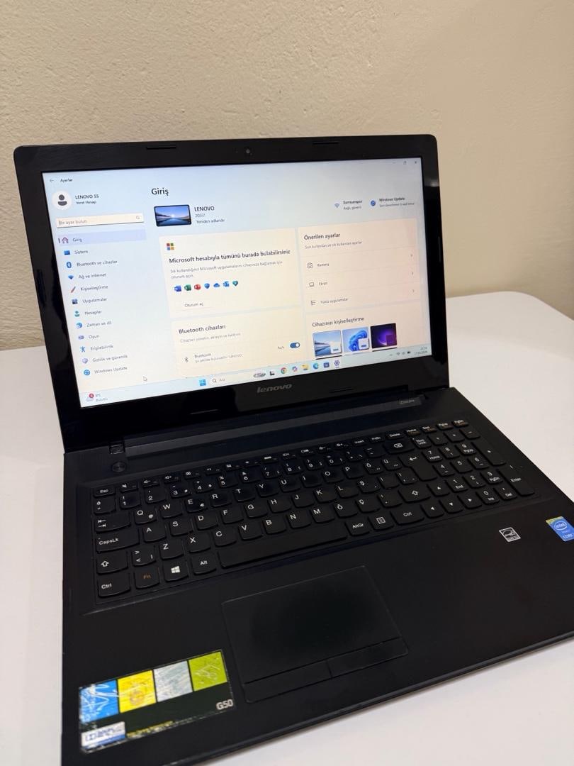 Lenovo G50 Leptop Bilgisiyar - 3