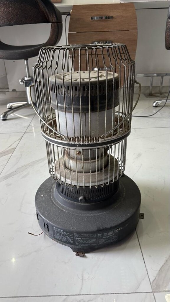 Toyostove DC-80 “Double Clean” gazyağı sobası (Japon üretimi) - 2