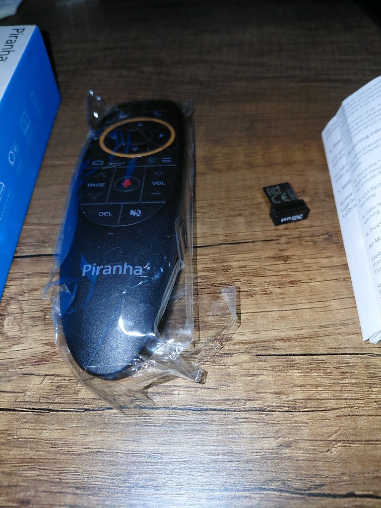 Piranha 2395 Akıllı Kumanda & Air Mouse (Sesli Kontrol / Jiroskop Özel - 3