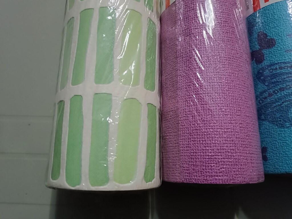 1. Kalite Dokulu Vinil Duvar Kağıdı 10m. 20 Rulo 200m. - 4