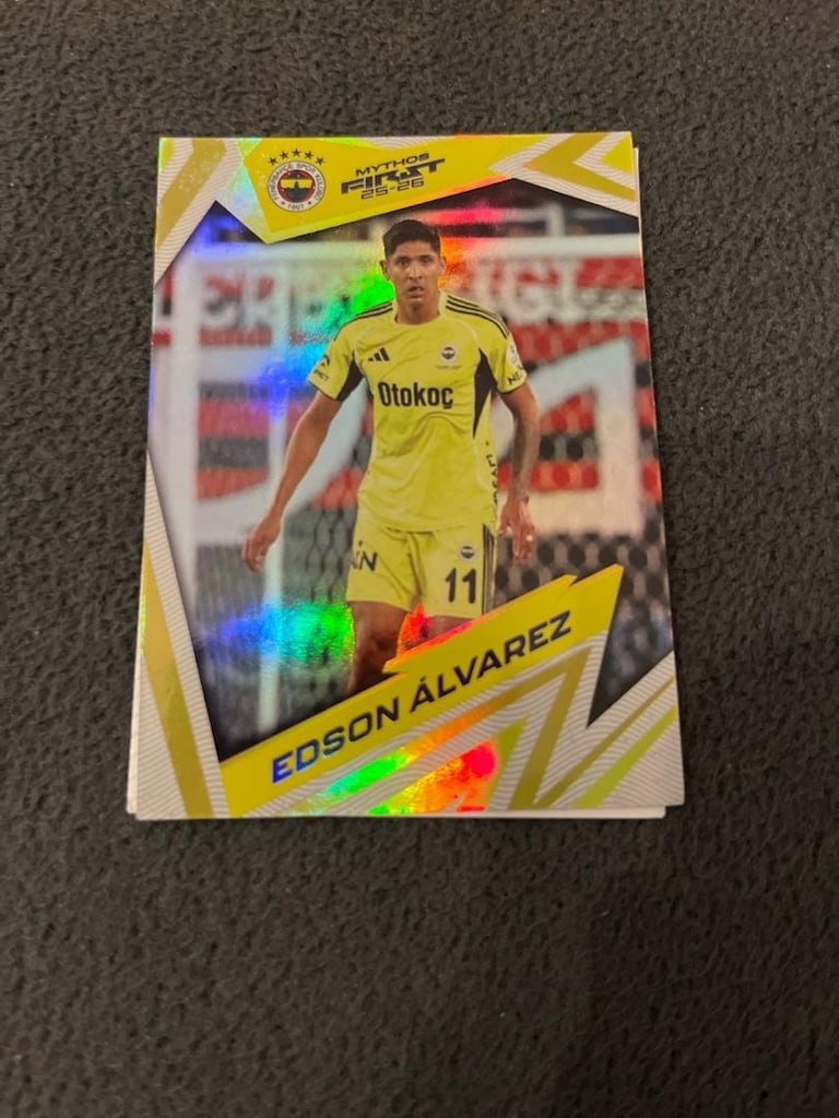 Fenerbahçe futbolcu kartı altın - 4