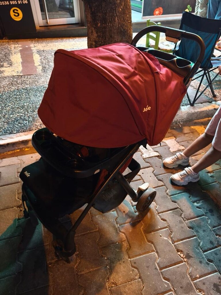 joie pusetli bebek arabası - 4