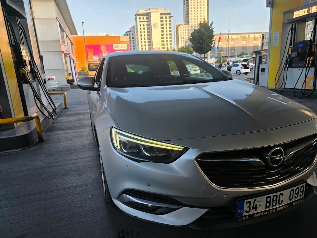 OPEL INSIGNİA YENİ KASA 1.6 TRB DZL 1.6 FULL DERİ KOMBİNELİ D SEGMENT - 4