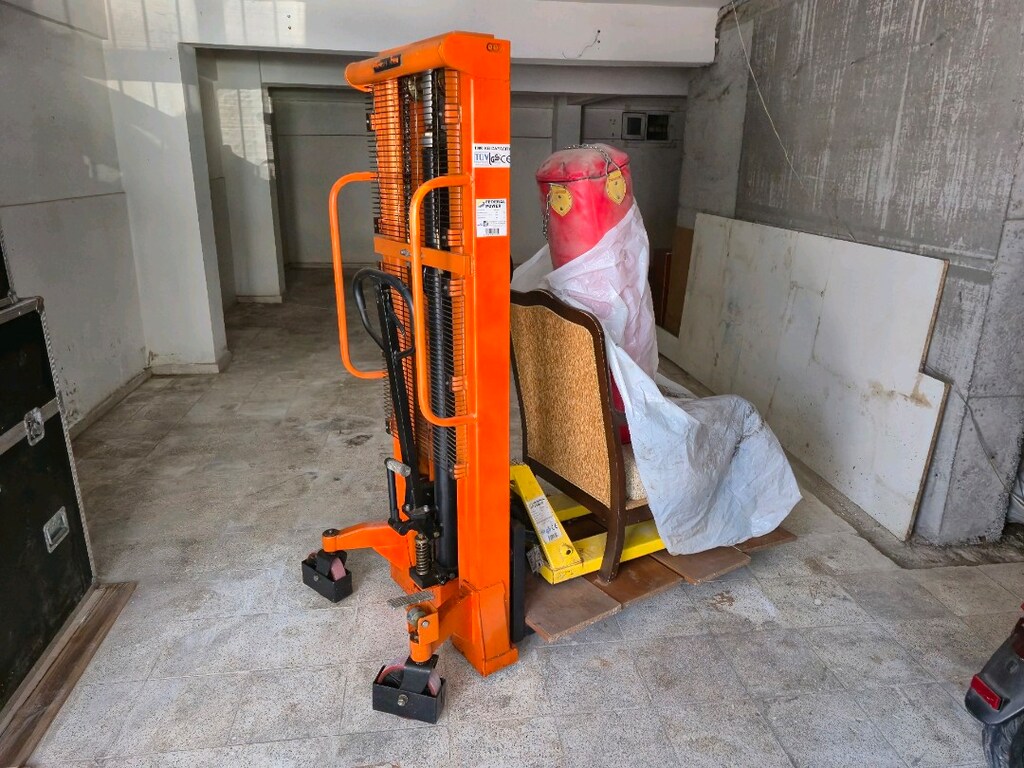 FEDERAL POWER İstif Makinesi satılık. 1 ton 2.5 mt yükseltme - 7