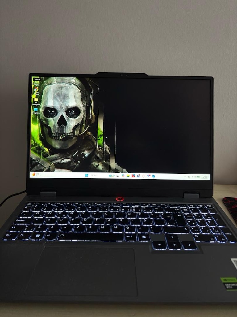 Lenovo Loq gaming RTX 3050 6GB 95 WATT 24GB RAM 512GB M2 SSD ACIL