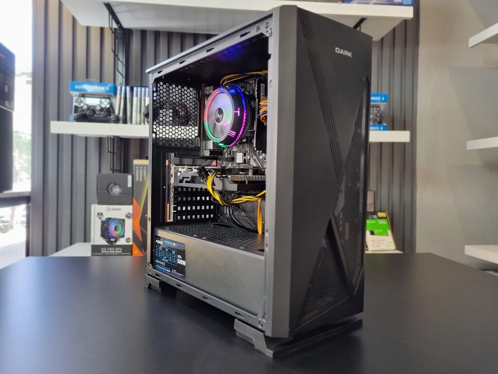 GTX1660 SUPER E.K/RYZEN 5 3600 İŞLEMCİ/16GB RAM/512 SSD