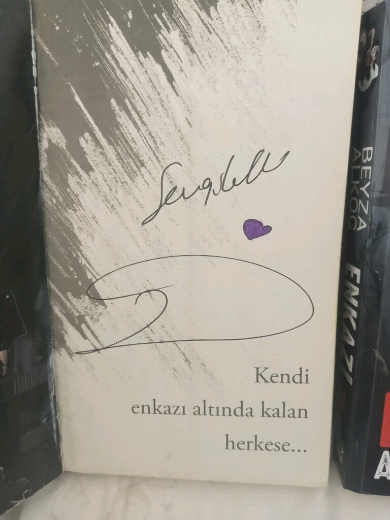 Beyza alkoç kitaplari - 3