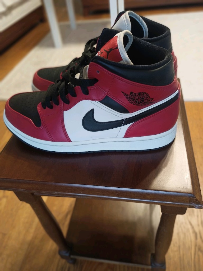 Nike Air Jordan 1 Sneaker Spor ayakkabı - 3