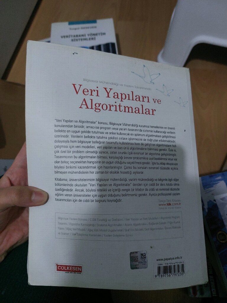 Veri Yapıları ve Algoritmalar - 2