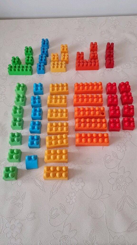 Çekçek arabalı iri legolar - 5
