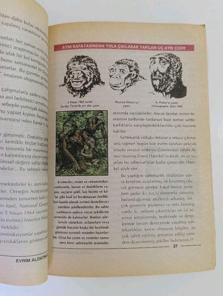 EVRİM ALDATMACASI - HARUN YAHYA - 6