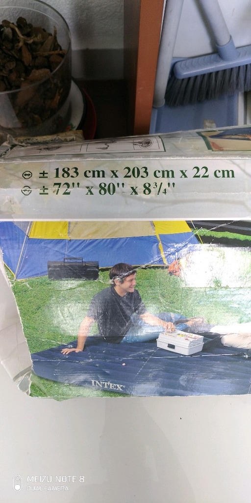 şişme yatak - 3