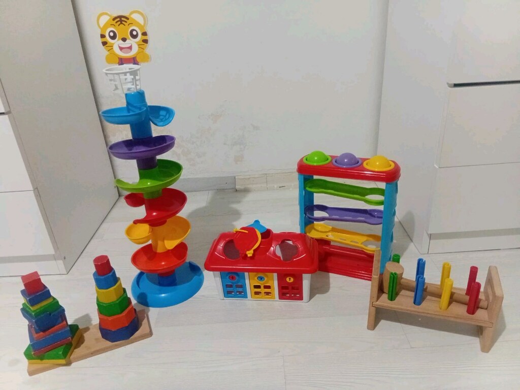 BEBEK ÇOCUK EĞİTİCİ RENKLİ OYUNCAKLAR - 2