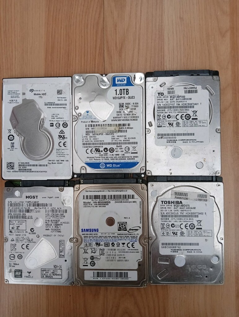 WD Seagate Samsung 4TB 3TB 1.5TB 1TB Arızalı Harddiskler - 3