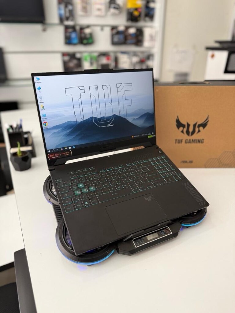 HATASIZ ASUS TUF A15 GAMİNG LAPTOP AMD Ryzen 7 ~ NVİDİA RTX 4060 - 5