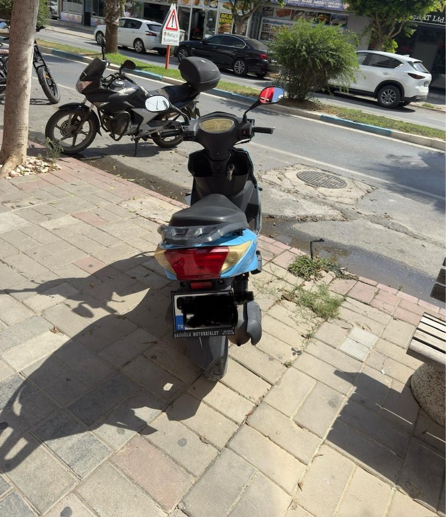 RKS BLAZER XR 50 SORUNSUZ ACİL SATILIK (Fabrika çıkışı 80) - 5