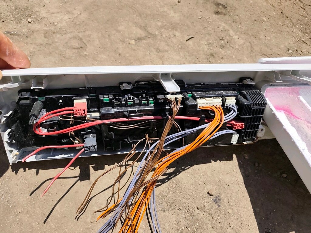 Bosch çamaşır makinesi kartı - 2