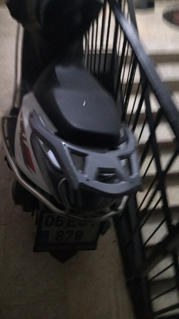 KANUNİ MATİ 125 CC BEYAZ MELEK HERHANGİ BİR SORUNU YOK 125 CC - 4