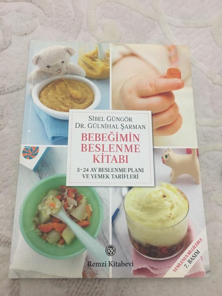 Bebek ve çocuk yetiştirmekle ilgili kitaplar, kitap - 7