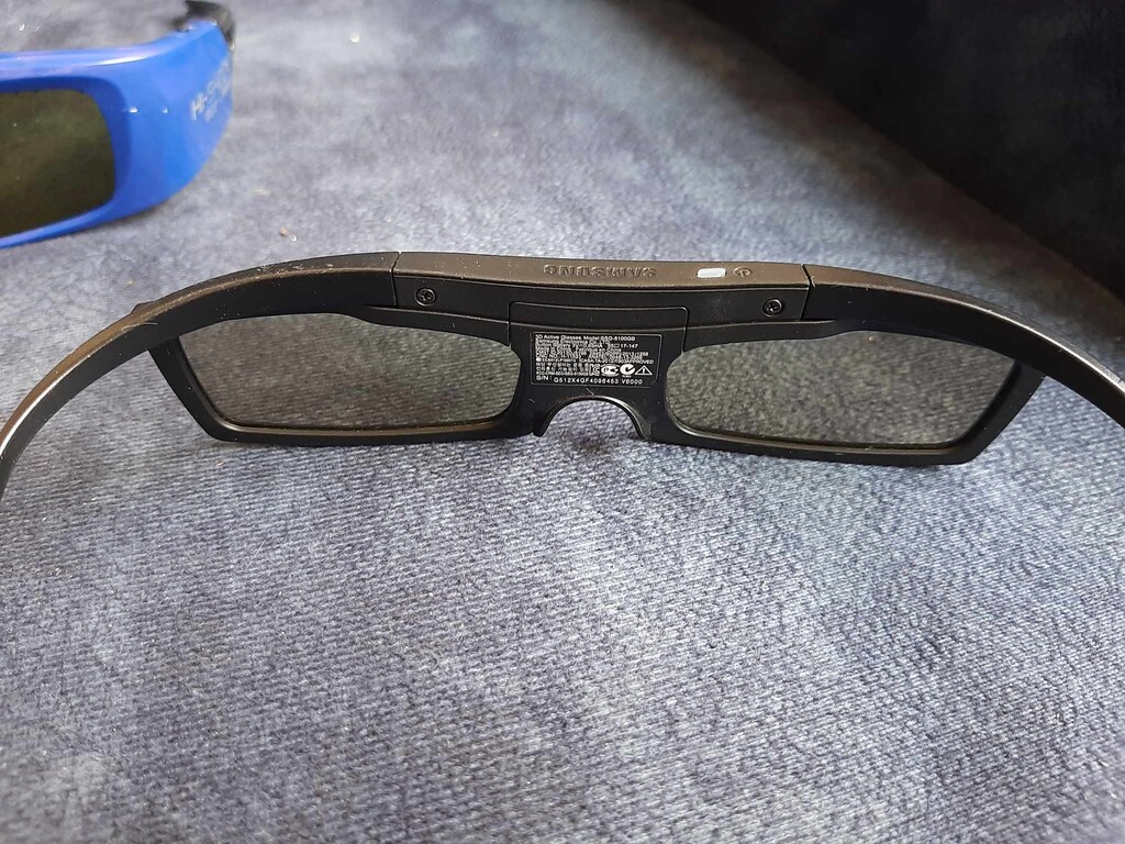Samsung Aktif 3D Gözlük (SSG-5100GB) - 6