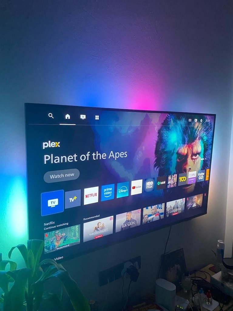 Philips 55 inçAmbilight TV