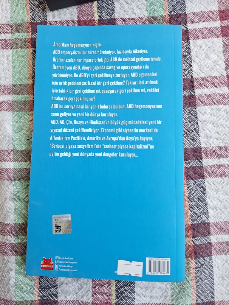 Mehmet Ali Güller'in Amerkan Hegemonyasının Sonu Adlı Kitabı 2. el - 3