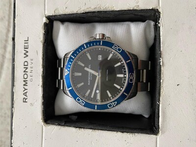 ORJİNAL RAYMOND WEIL SAAT ETA F06111 makina
