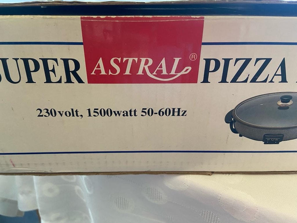 Elektrikli Pizza tavası - 2