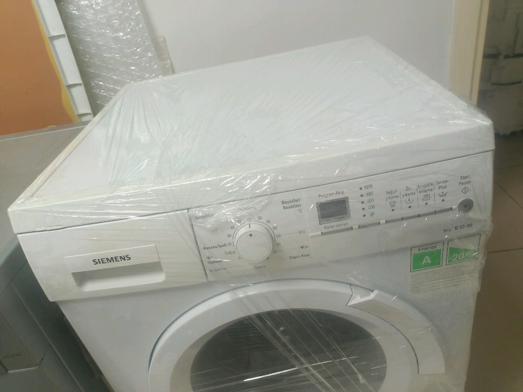 Siemens 8 kg tertemiz sorunsuz Çamaşır Makinesi - 6