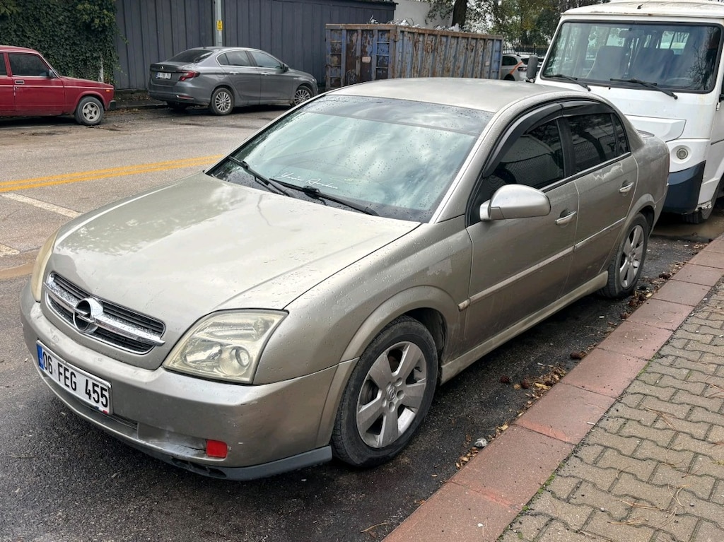 SATILIK TAKASLI ÇOK TEMİZ VECTRA - 11
