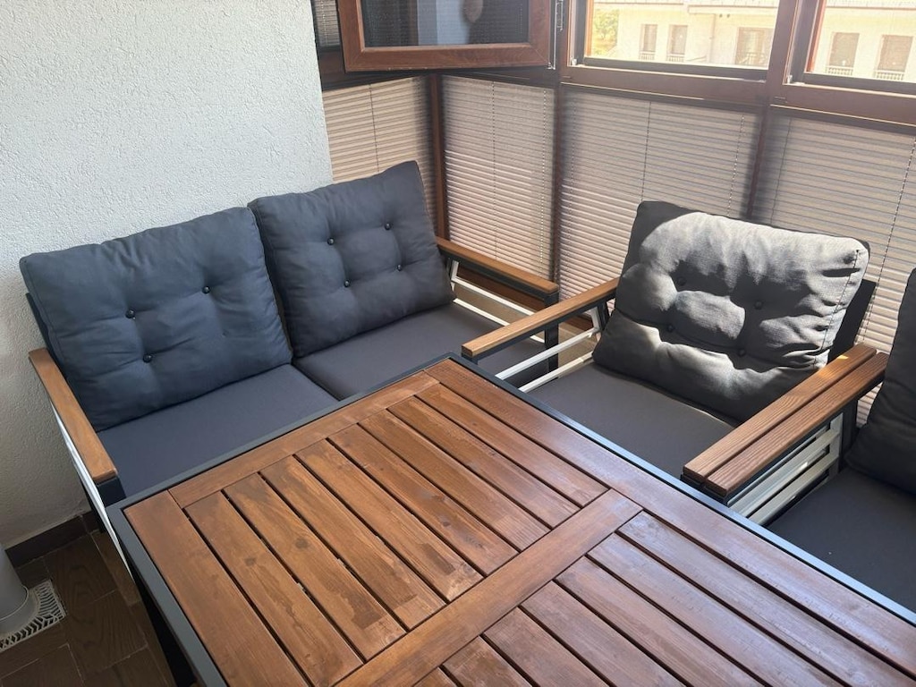 Evdemo Lara Balkon/Bahçe Takımı