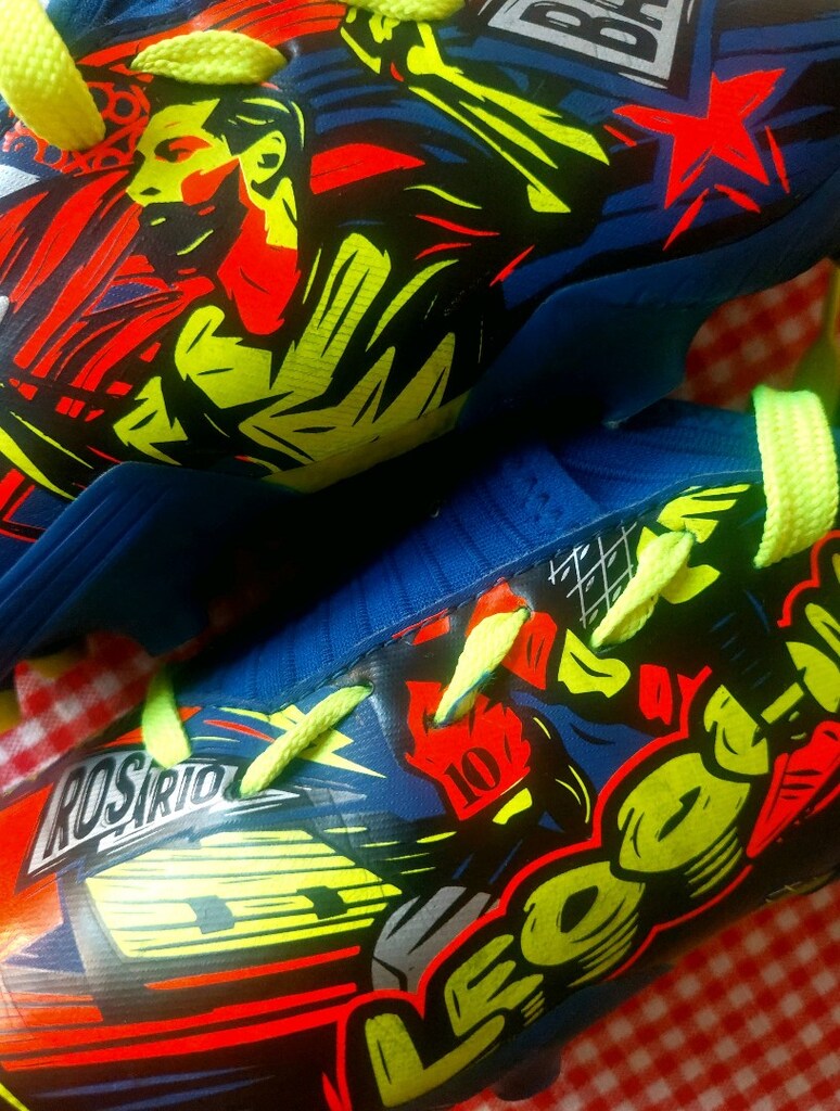 Adidas Nemeziz MESSİ 19.3 FG çocuk krampon - 3