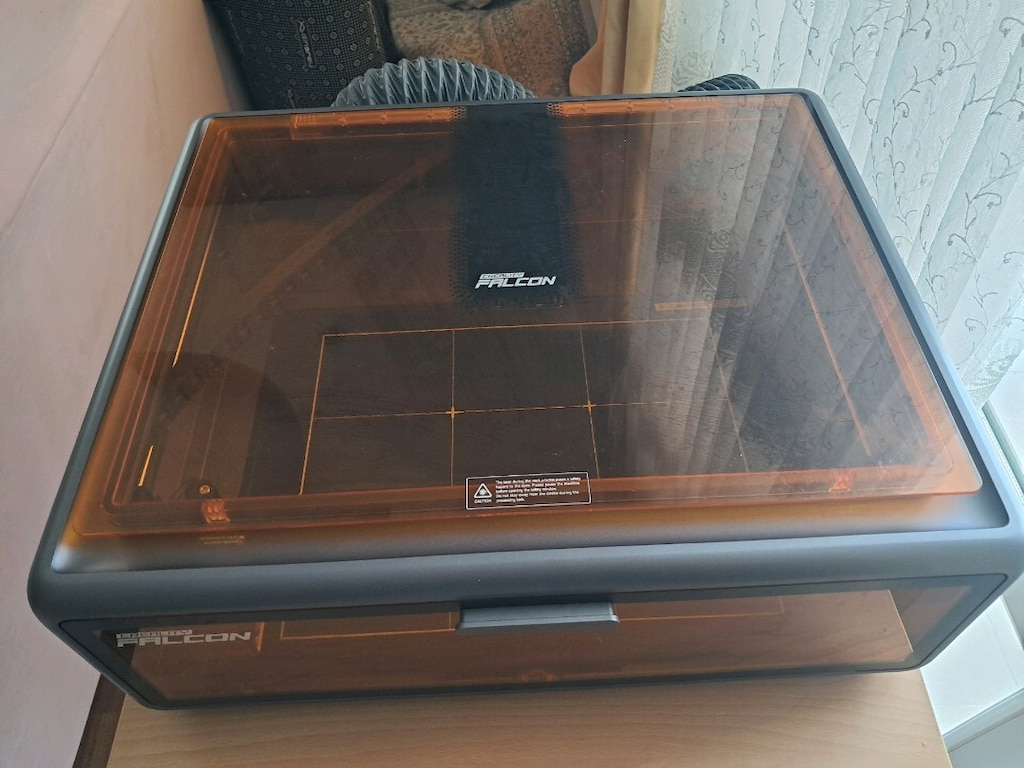 Creality Falcon (A1 Serisi) Lazer Kesim ve Gravür Makinesi