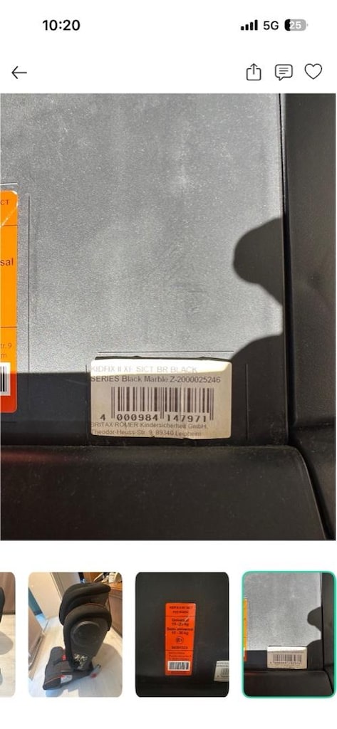 Britax römer oto koltuğu - 3