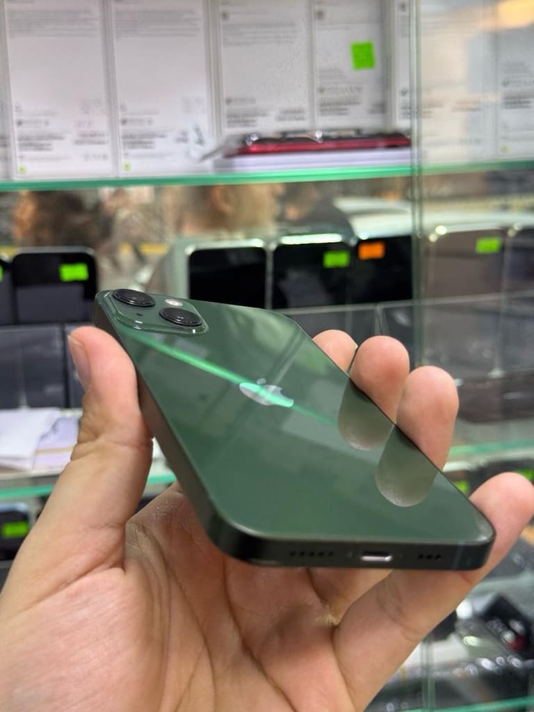 6 AY GARANTİLİ İPHONE 13 256GB PİL 95 - 5
