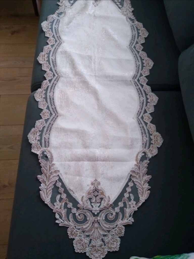 GÜPÜR DETAY MASA ORTASI VEYA SEHPA ORTASI ÖRTÜ - 4