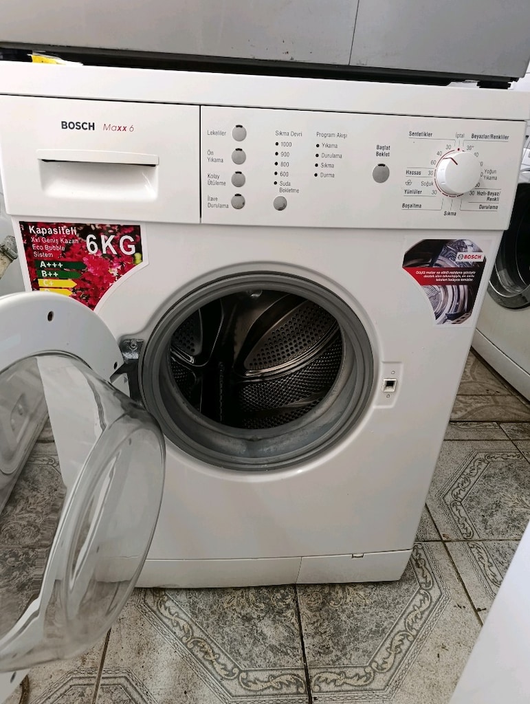 Bosch 6 Kg Çamaşır Makinesi Sorunsuz Uygun Fiyata - 2